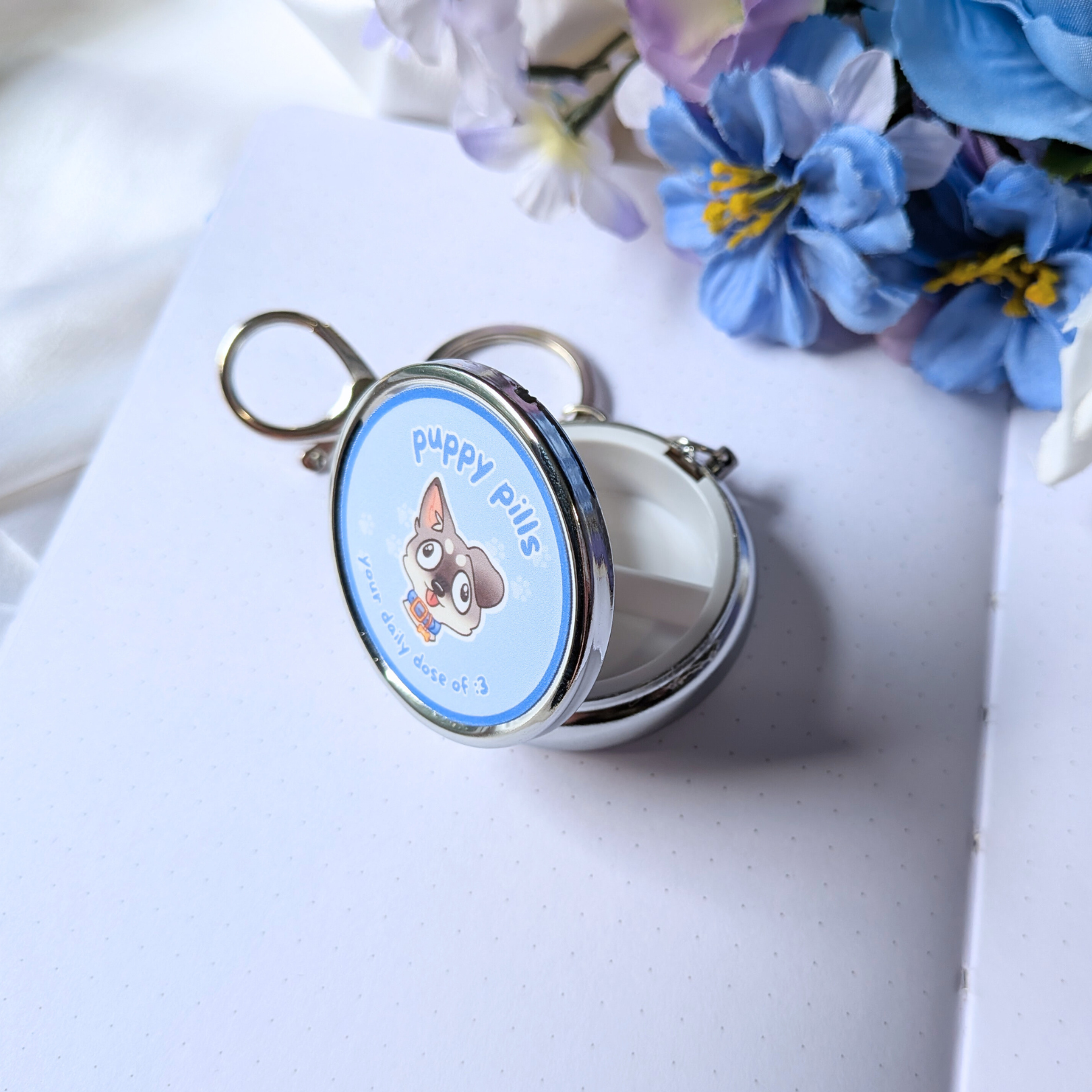 Puppy Pills Travel Case