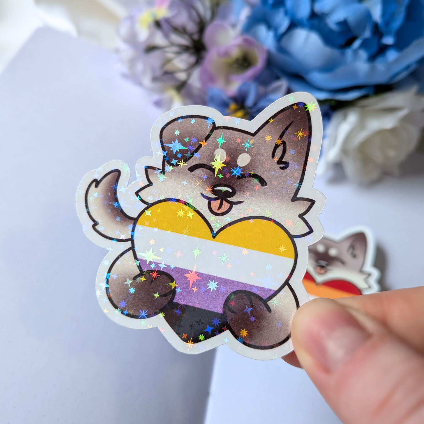 Pride Doggie Stickers