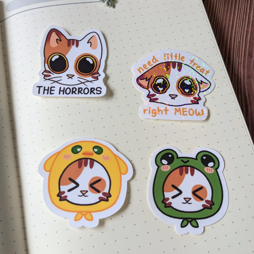 The Horrors Sticker