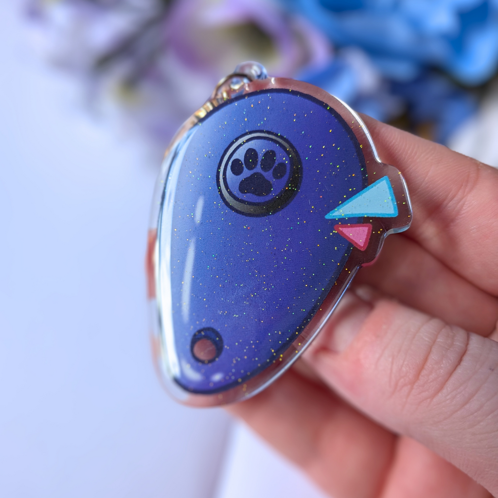 Clicker Trained Acrylic Keychains