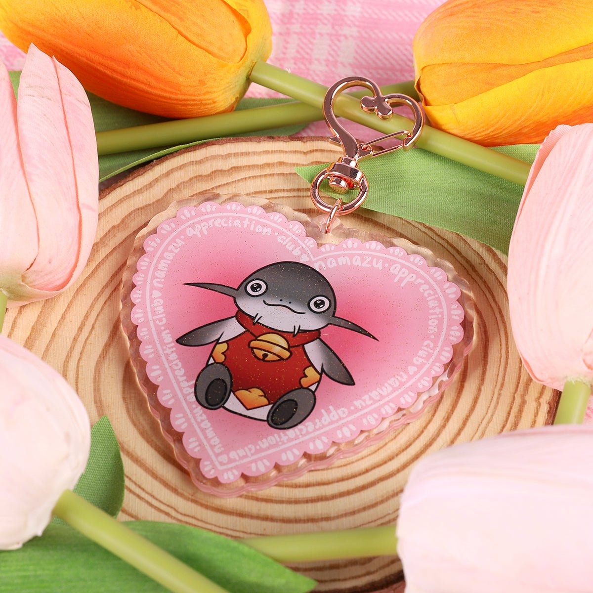 Namazu Appreciation Club Acrylic Keychain - SALE - puppypilled