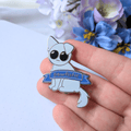 "Pawtistic" Enamel Pin - puppypilled