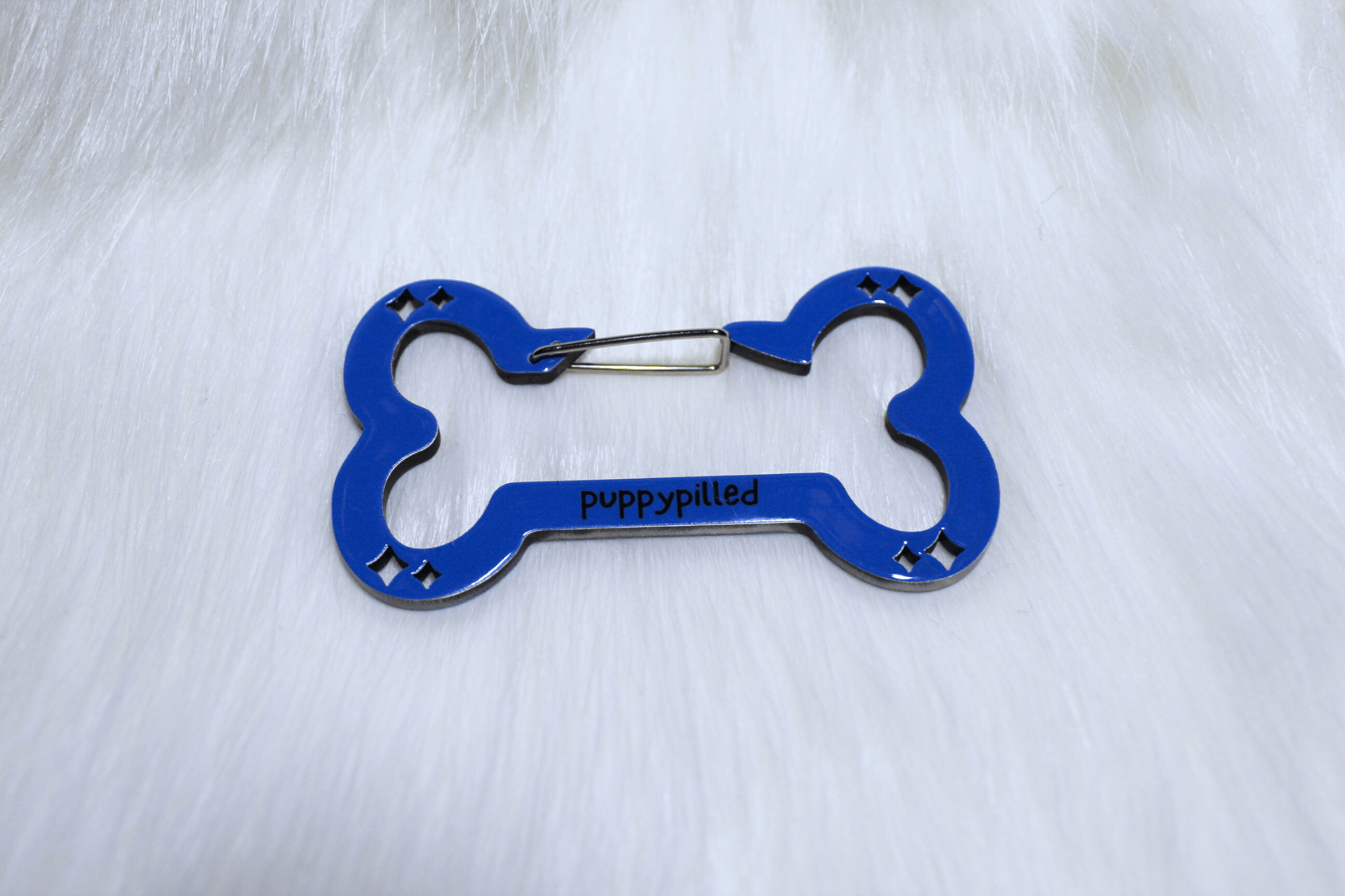 (PREORDER) Colorful Bone Carabiners! - puppypilled