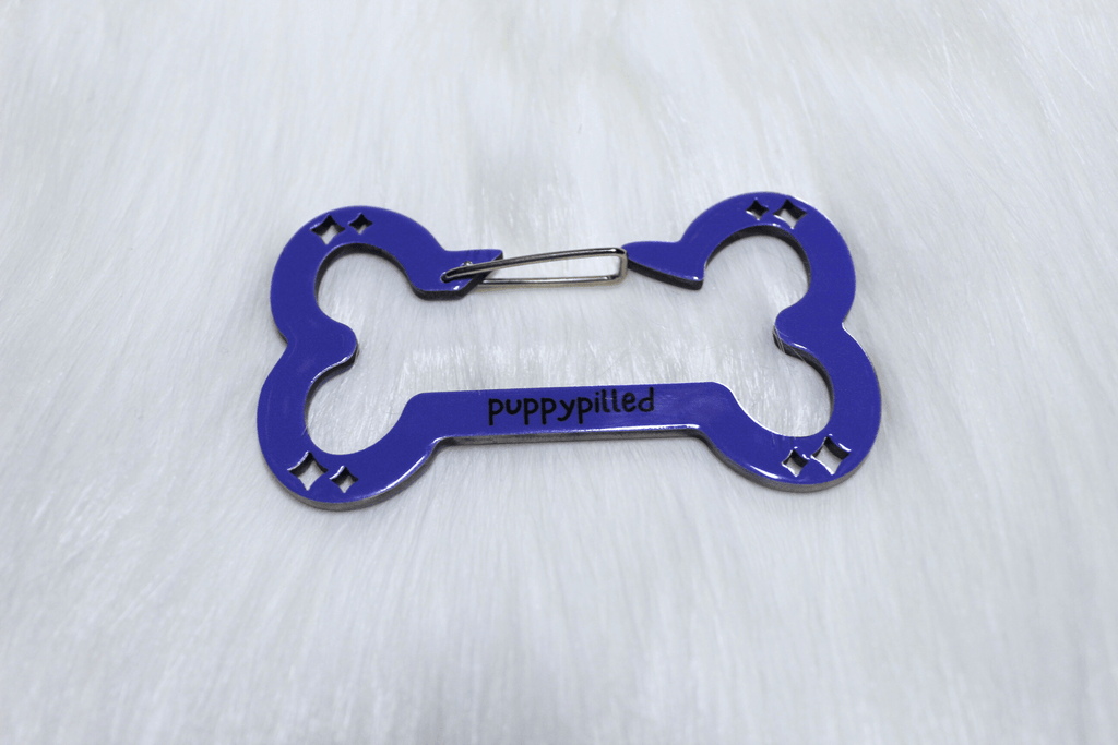(PREORDER) Colorful Bone Carabiners! - puppypilled
