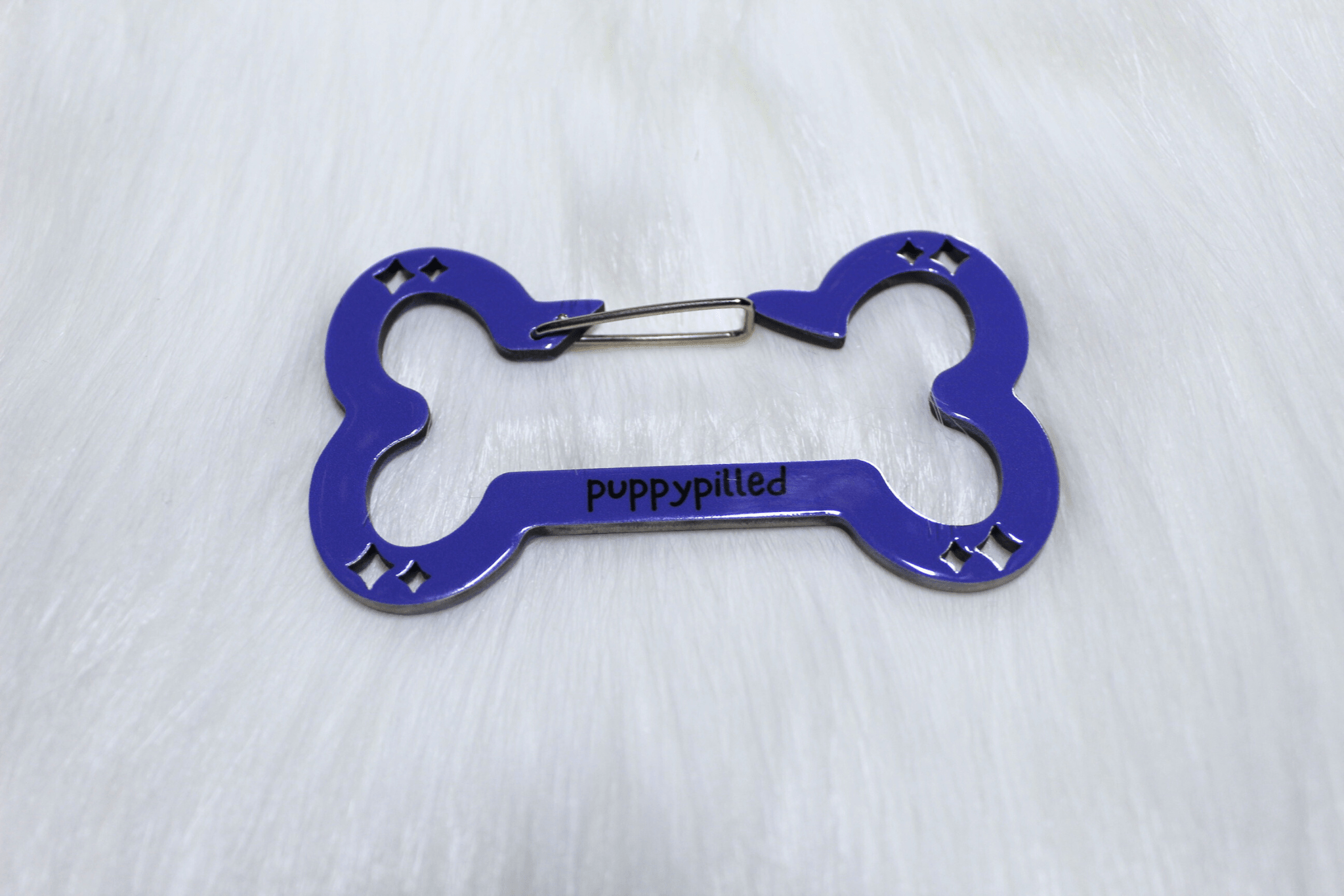 (PREORDER) Colorful Bone Carabiners! - puppypilled