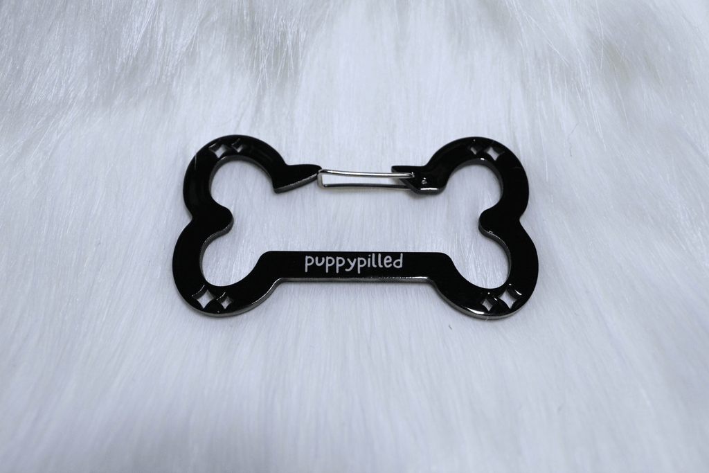 (PREORDER) Colorful Bone Carabiners! - puppypilled