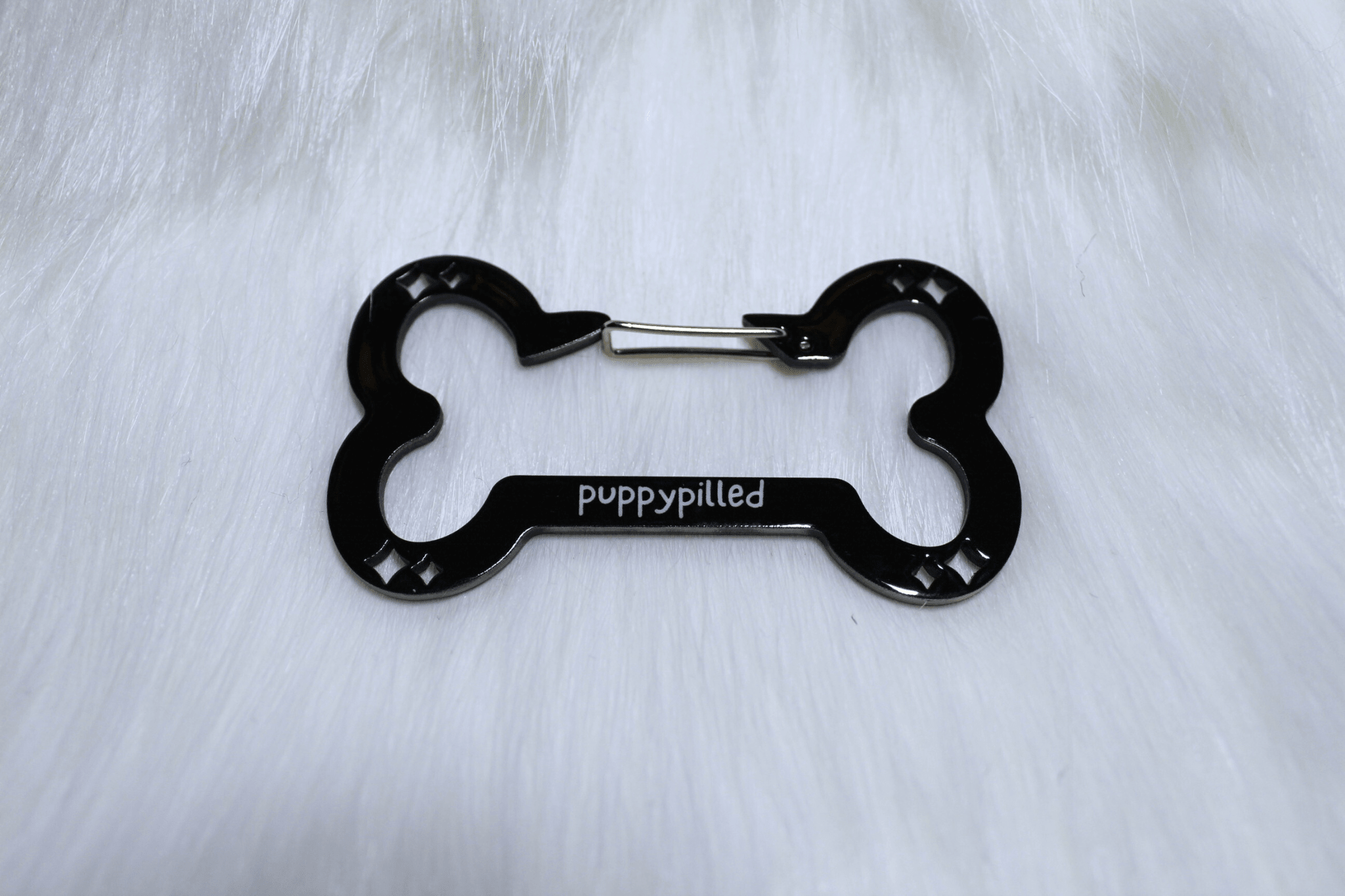 (PREORDER) Colorful Bone Carabiners! - puppypilled
