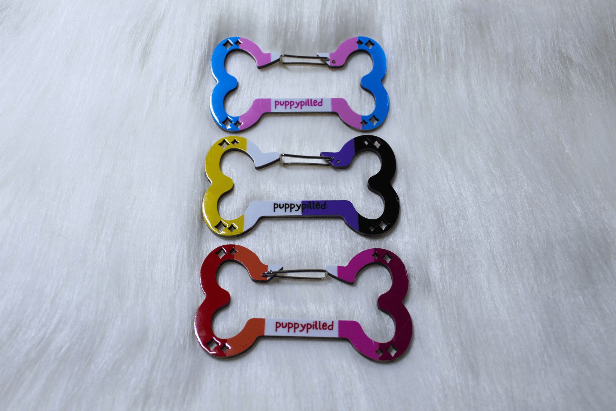 (PREORDER) Pride Carabiners! - puppypilled