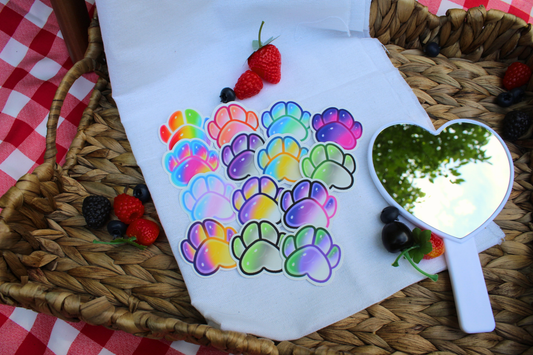 Pride Paw Stickers - puppypilled