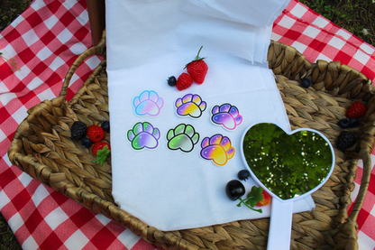 Pride Paw Stickers - puppypilled