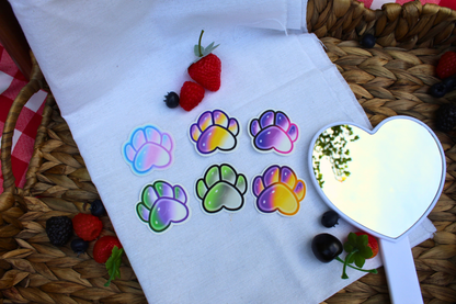 Pride Paw Stickers - puppypilled