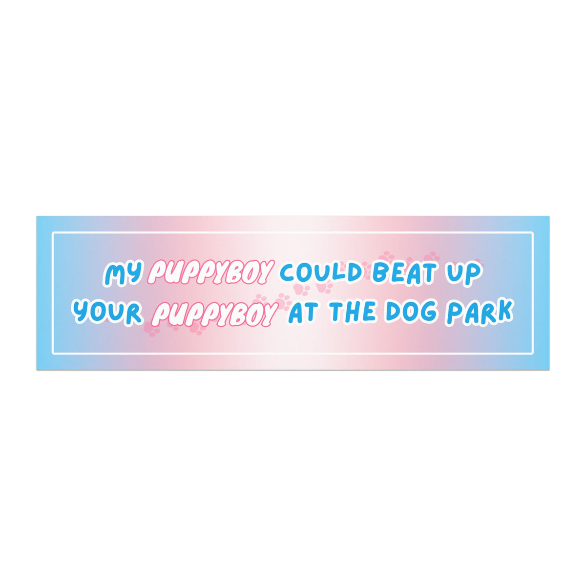 Puppy Fight Car Magnets - puppypilled