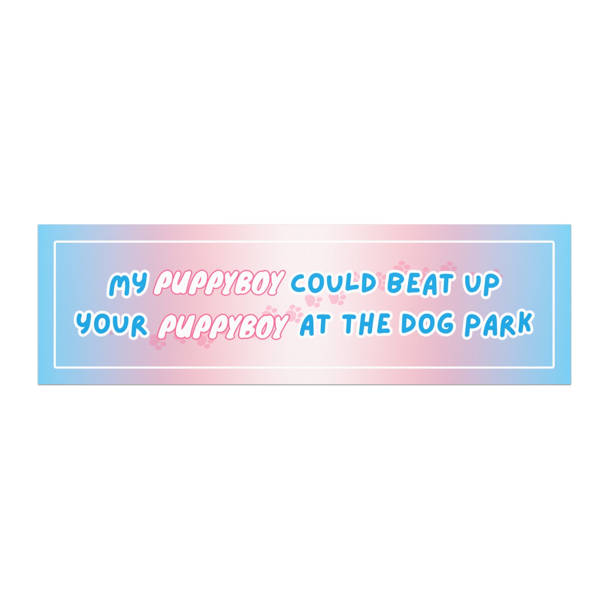 Puppy Fight Car Magnets - puppypilled