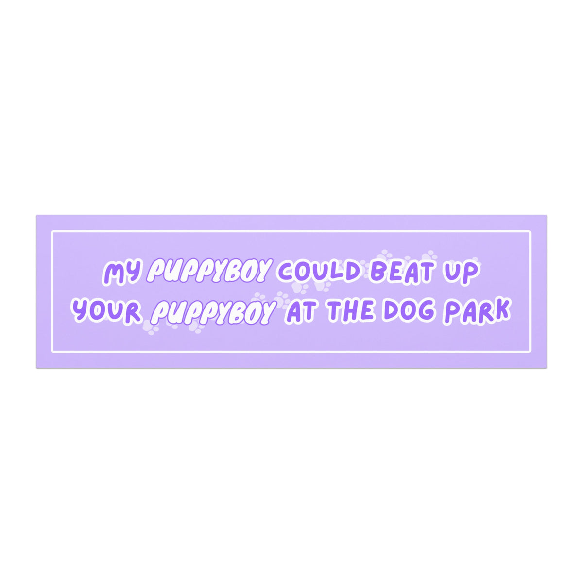 Puppy Fight Car Magnets - puppypilled