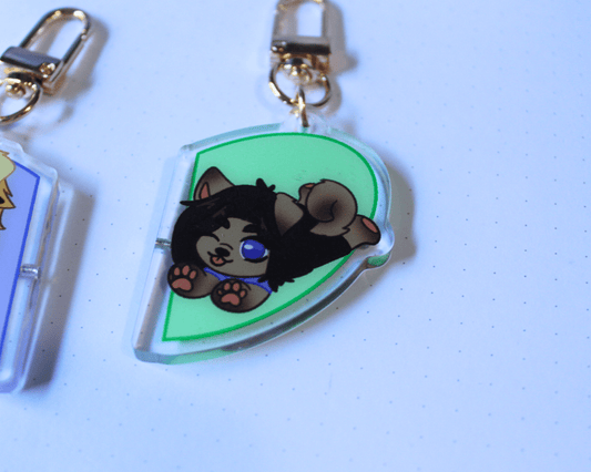 Puppy Magnetic Matching Keychains - puppypilled