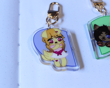 Puppy Magnetic Matching Keychains - puppypilled