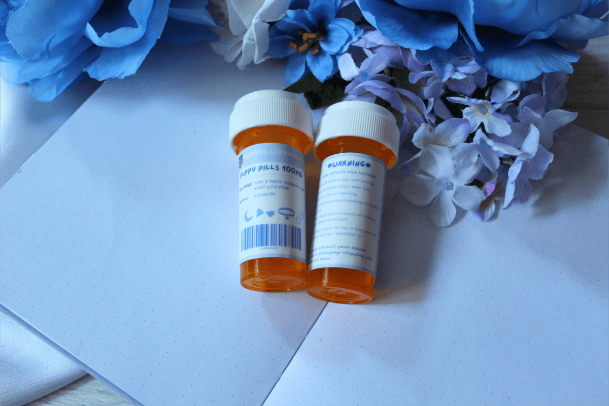 Puppy Pills Bottle - puppypilled