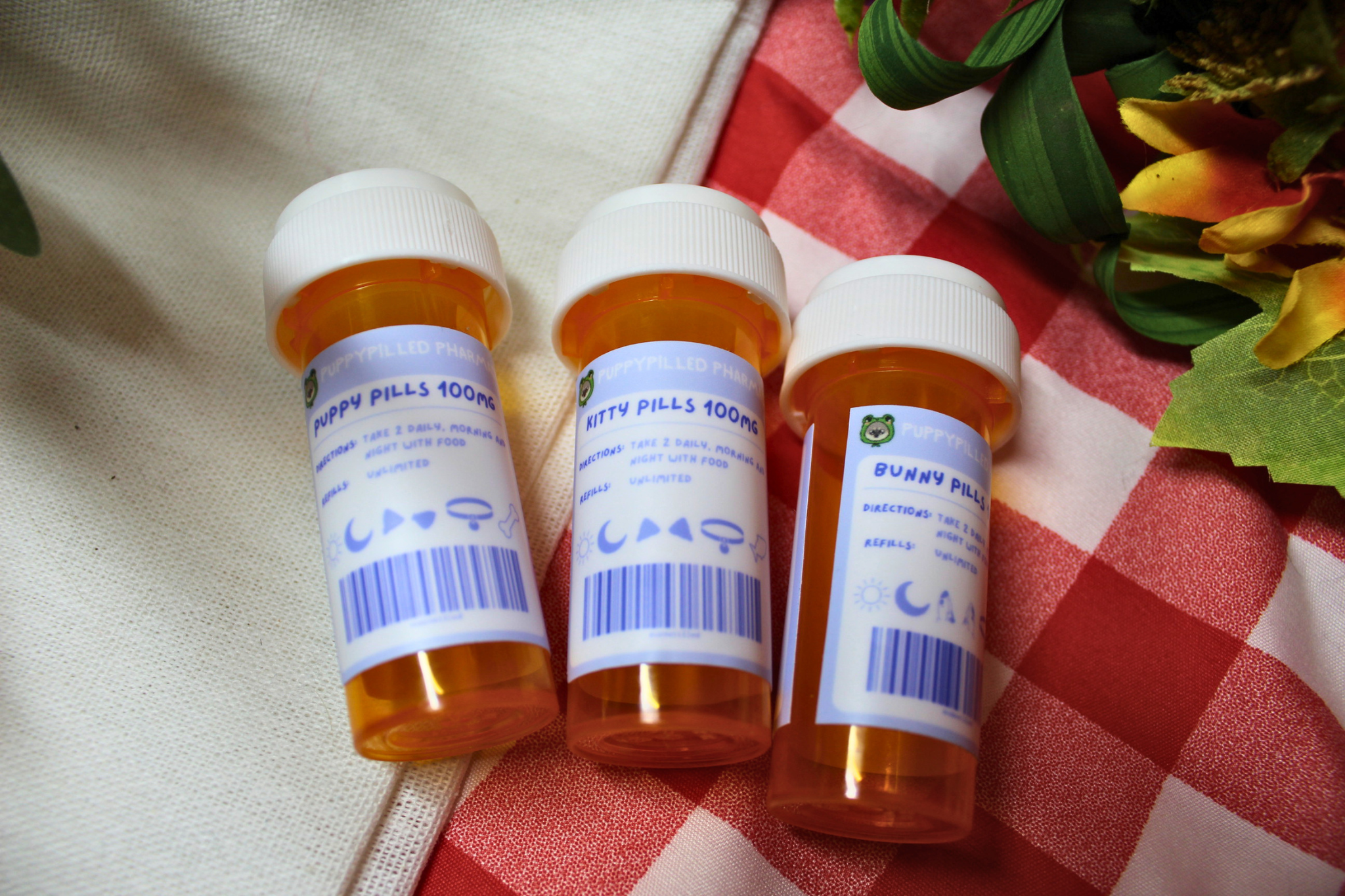 Puppy Pills Bottle - puppypilled