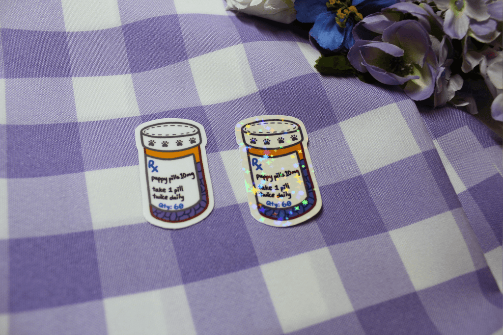 Puppy Pills Sticker - puppypilled