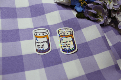 Puppy Pills Sticker - puppypilled