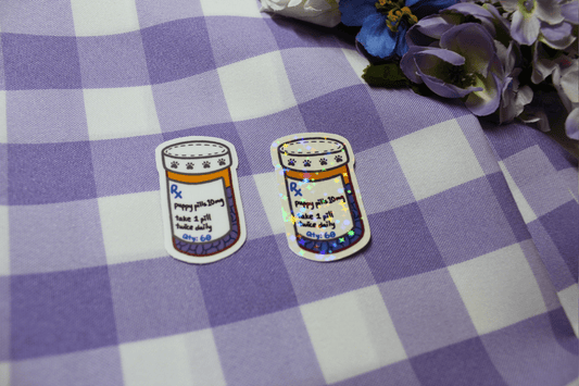 Puppy Pills Sticker - puppypilled