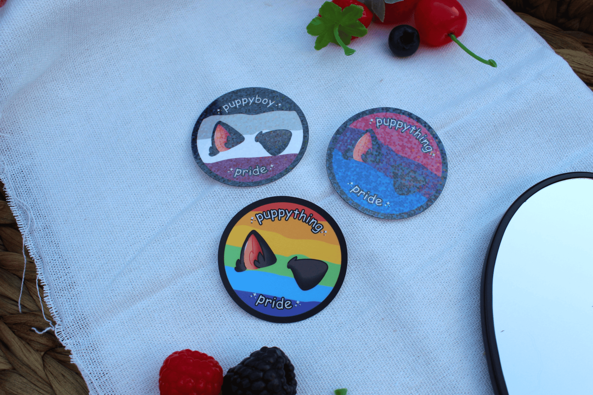 Puppy Pride Sticker (Customize your own!) - puppypilled