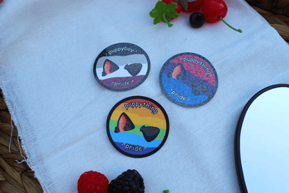 Puppy Pride Sticker (Customize your own!) - puppypilled