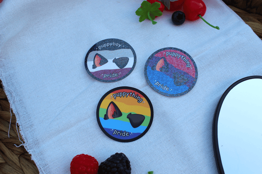 Puppy Pride Sticker (Customize your own!) - puppypilled