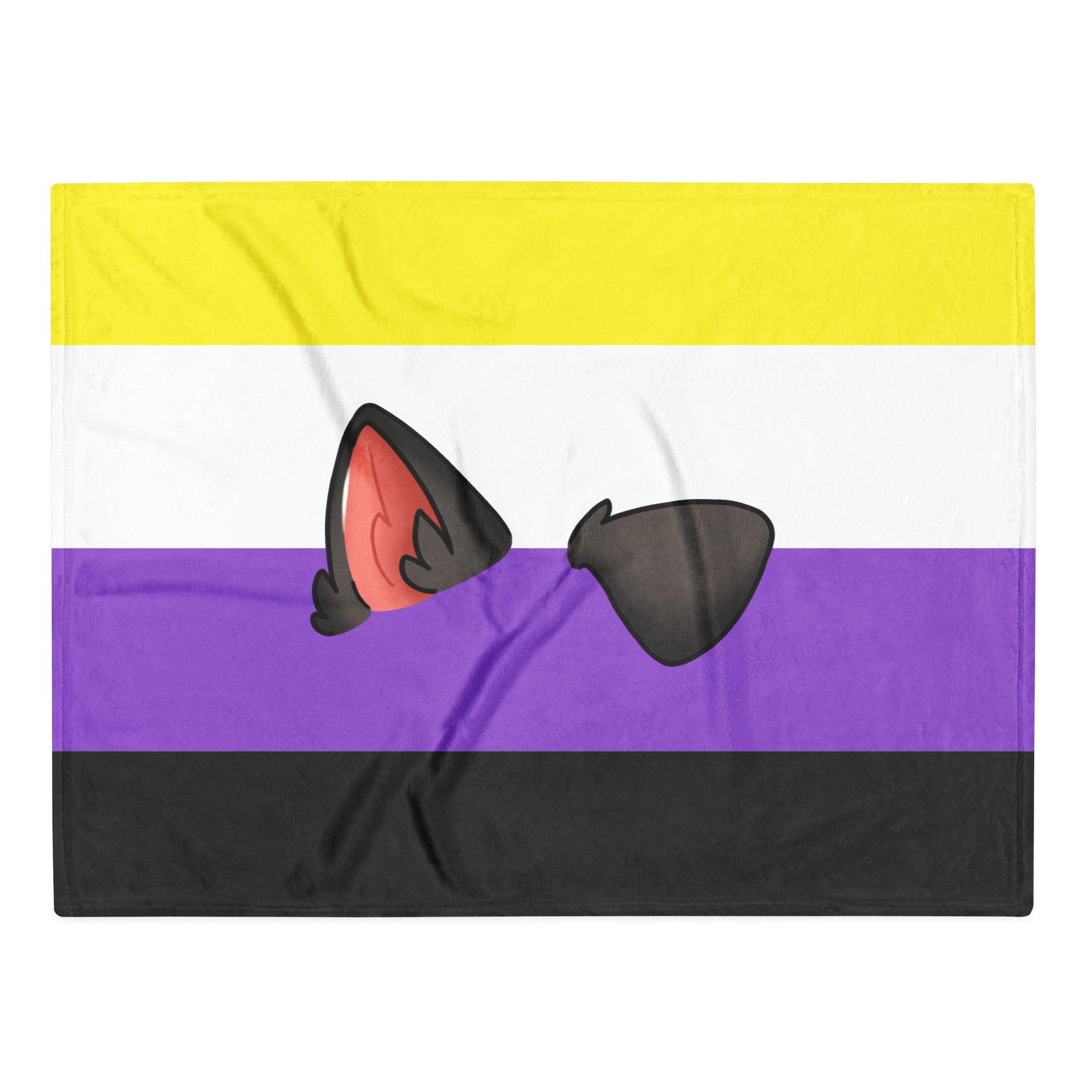 Puppy Pride Throw Blanket - puppypilled