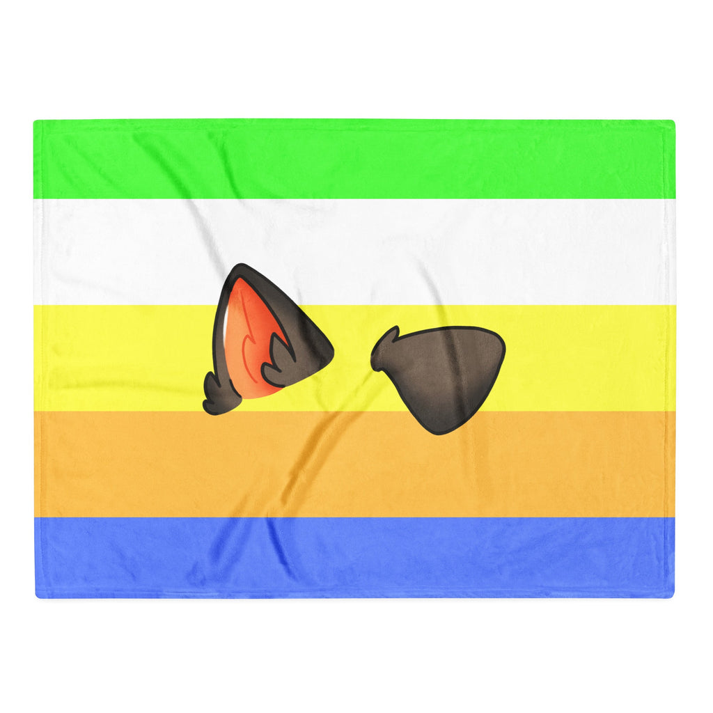 Puppy Pride Throw Blanket - puppypilled