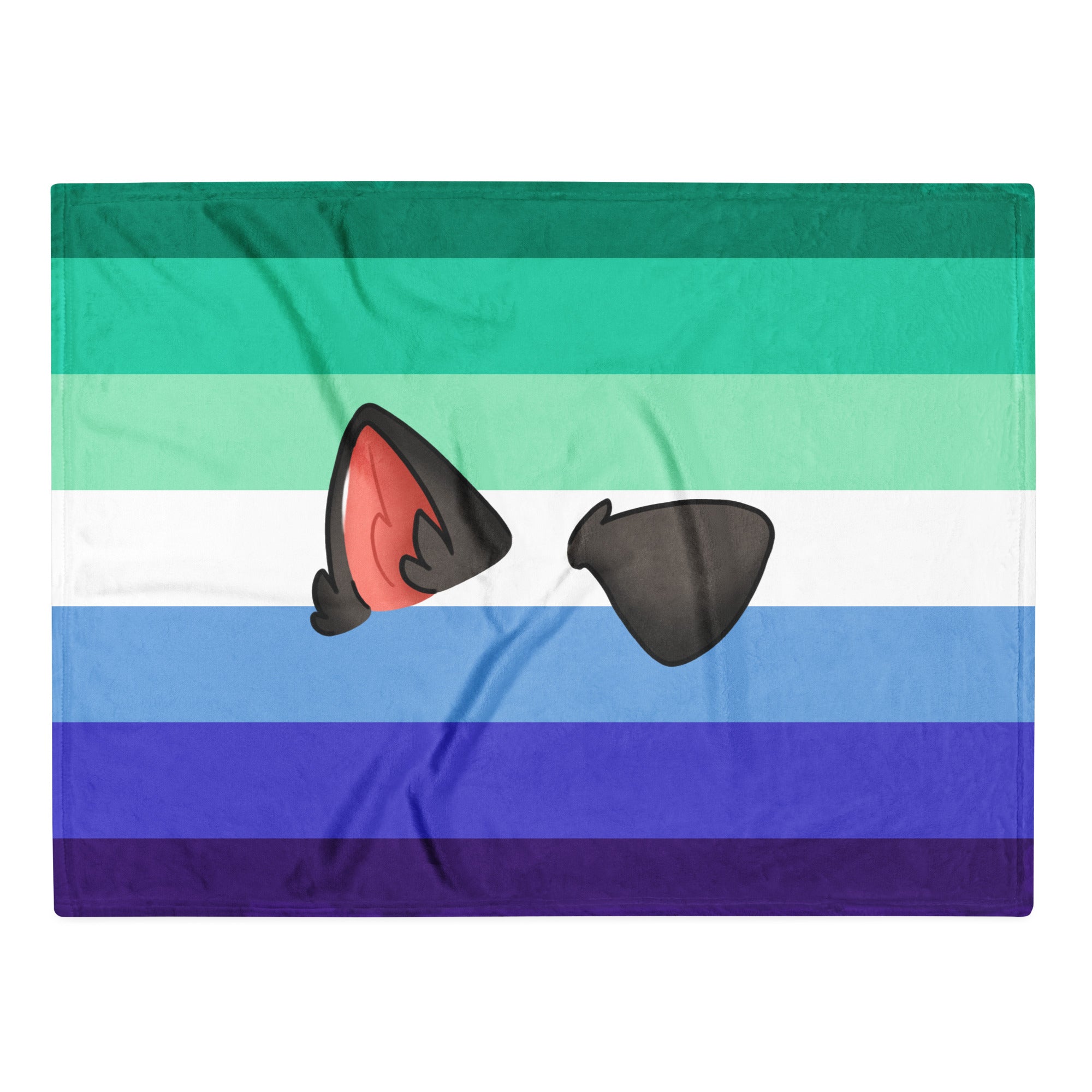 Puppy Pride Throw Blanket - puppypilled