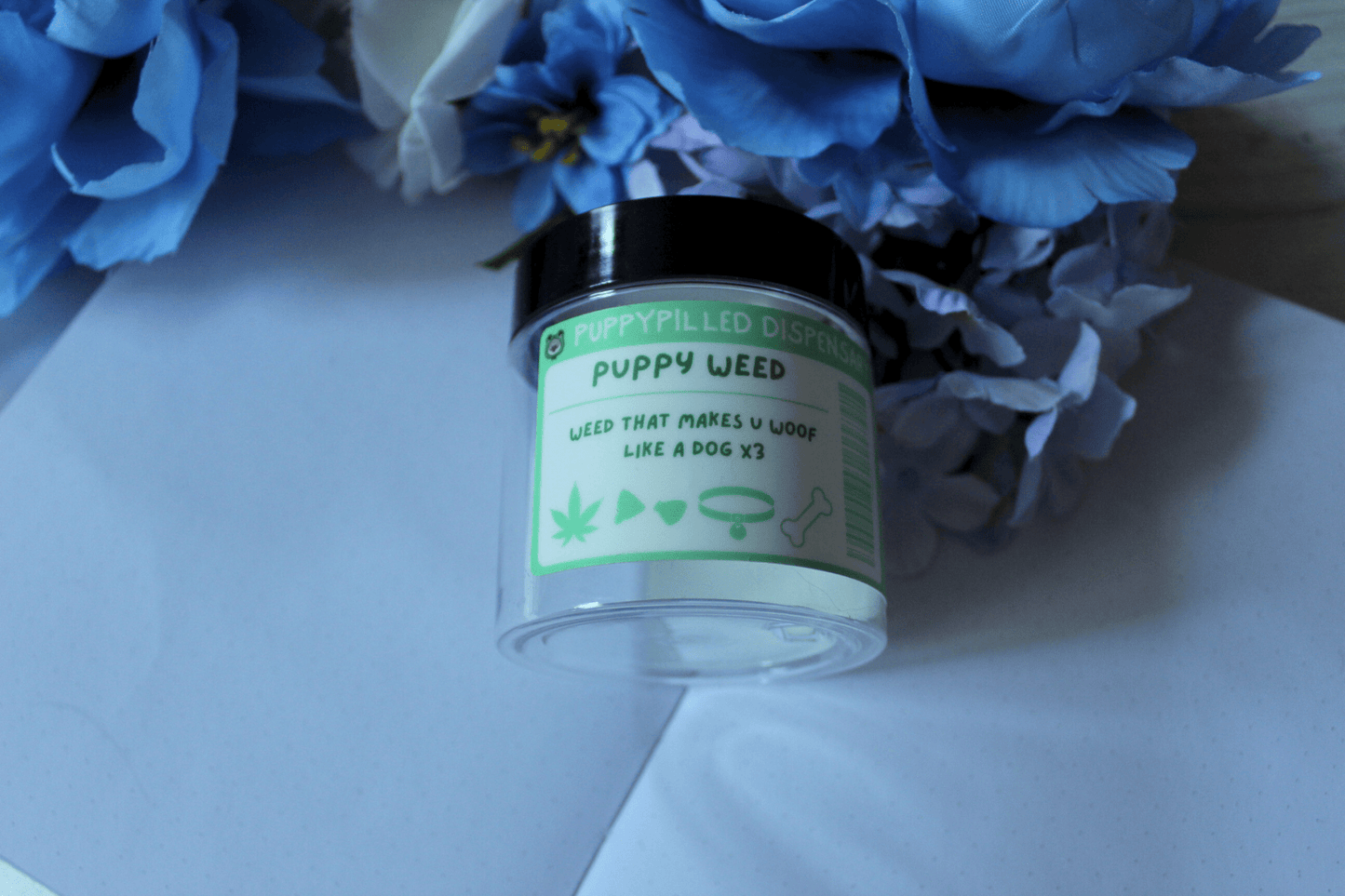 Puppy Weed Stash Jars - puppypilled