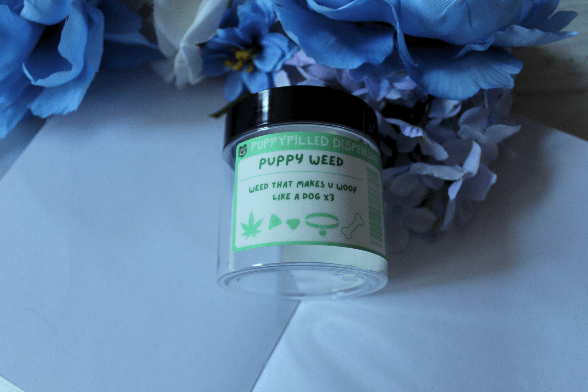 Puppy Weed Stash Jars - puppypilled