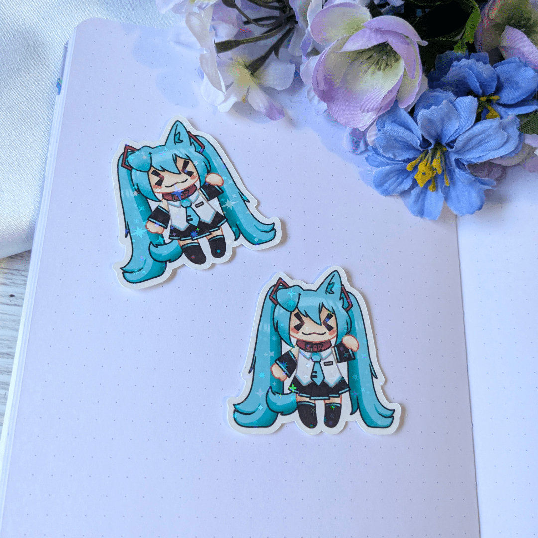 Puppygirl Miku Sticker - puppypilled
