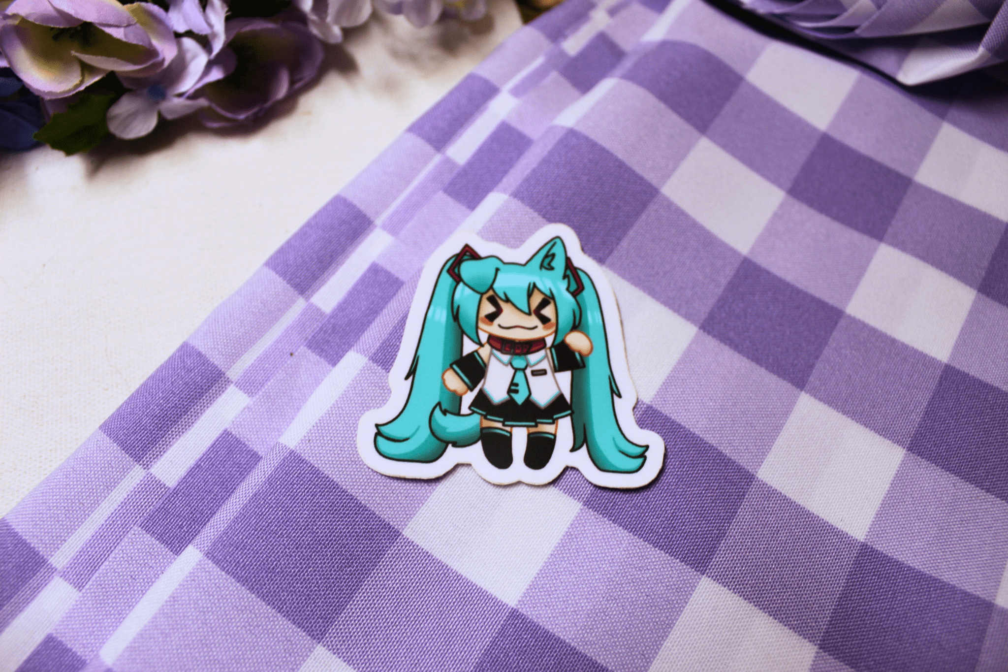 Puppygirl Miku Sticker - puppypilled