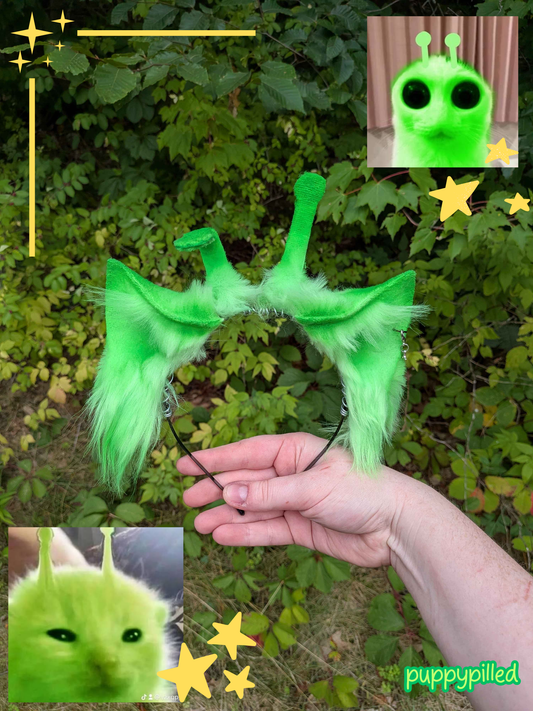DISCOUNTED Alien Kitty Ears