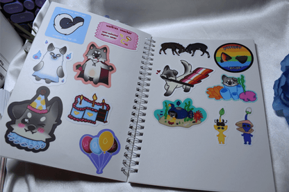 Reusable Sticker Books! - puppypilled