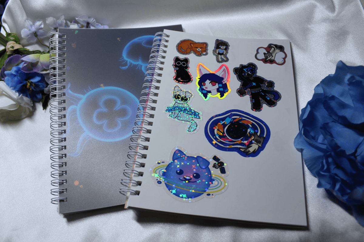 Reusable Sticker Books! - puppypilled
