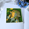 Sleeping Elf Art Print - puppypilled