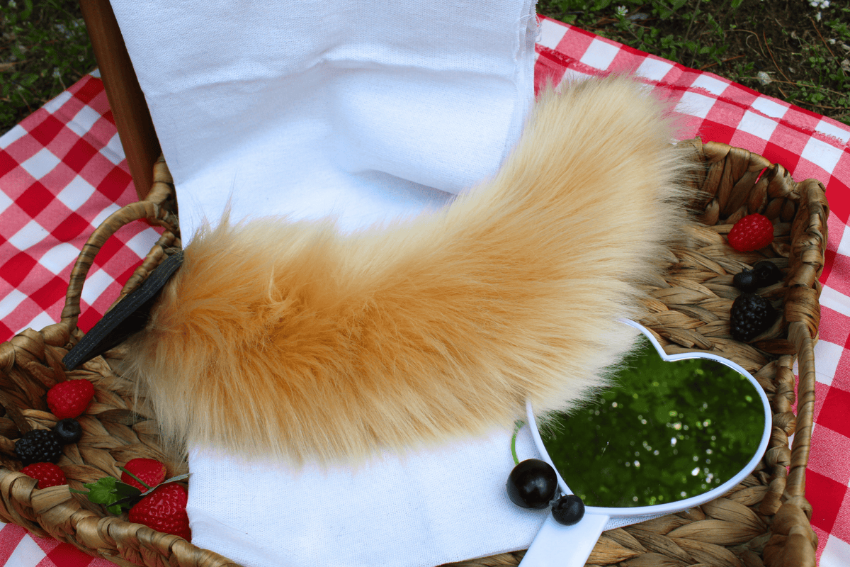 Small Tail Sleeve - Fits 11" Bontail Core - puppypilled