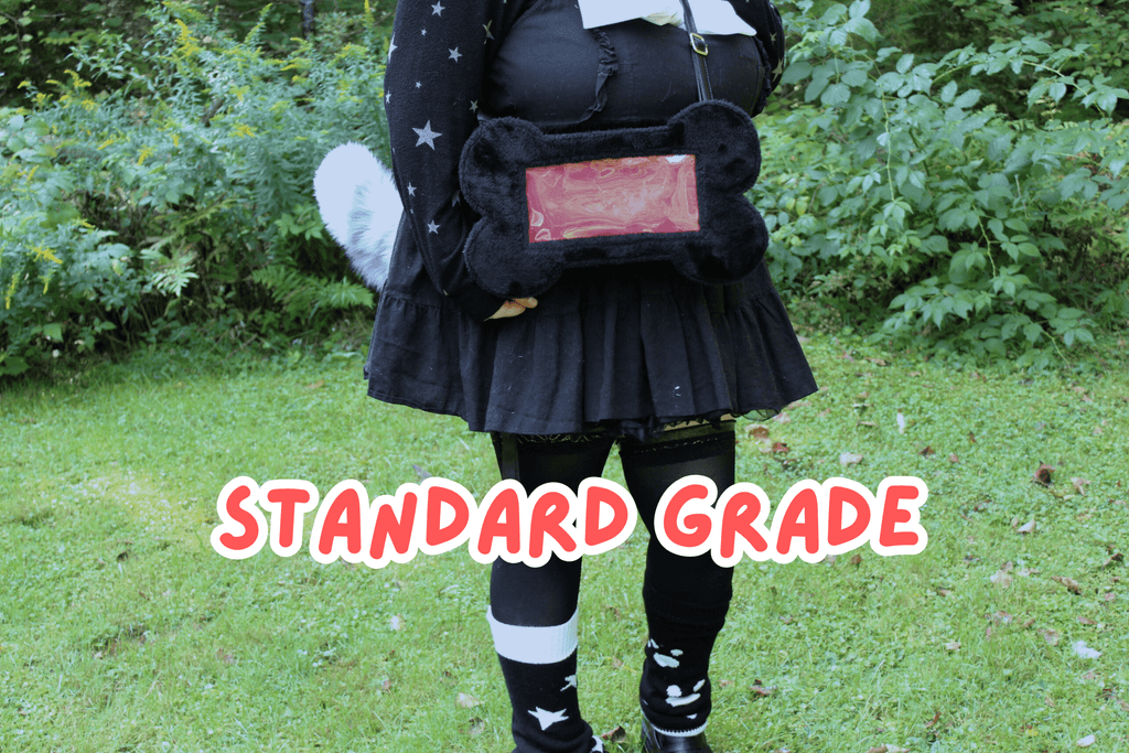 STANDARD GRADE Black Doggie Bone Ita Bag - puppypilled