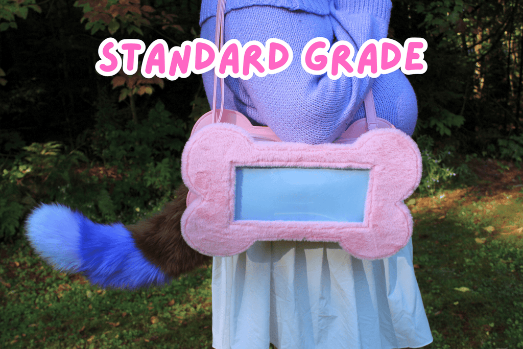 STANDARD GRADE Pink Doggie Bone Ita Bag - puppypilled