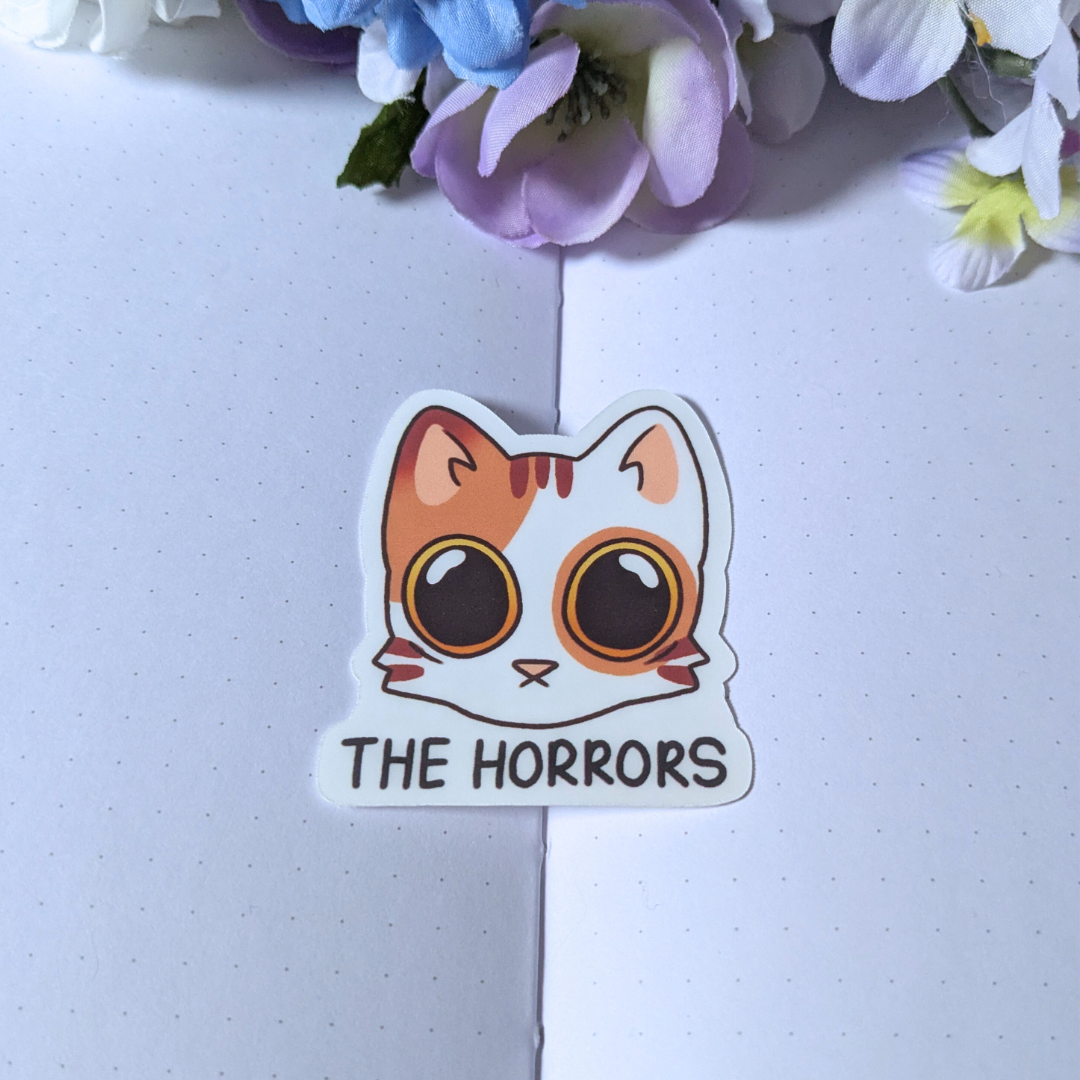 The Horrors Sticker