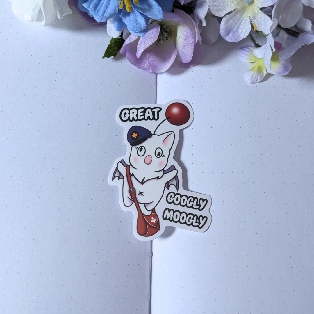 Great Googly Moogly Vinyl Sticker - SALE