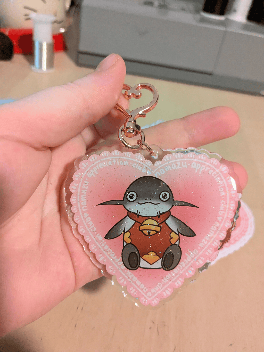 FFXIV Keychain & Sticker Pack