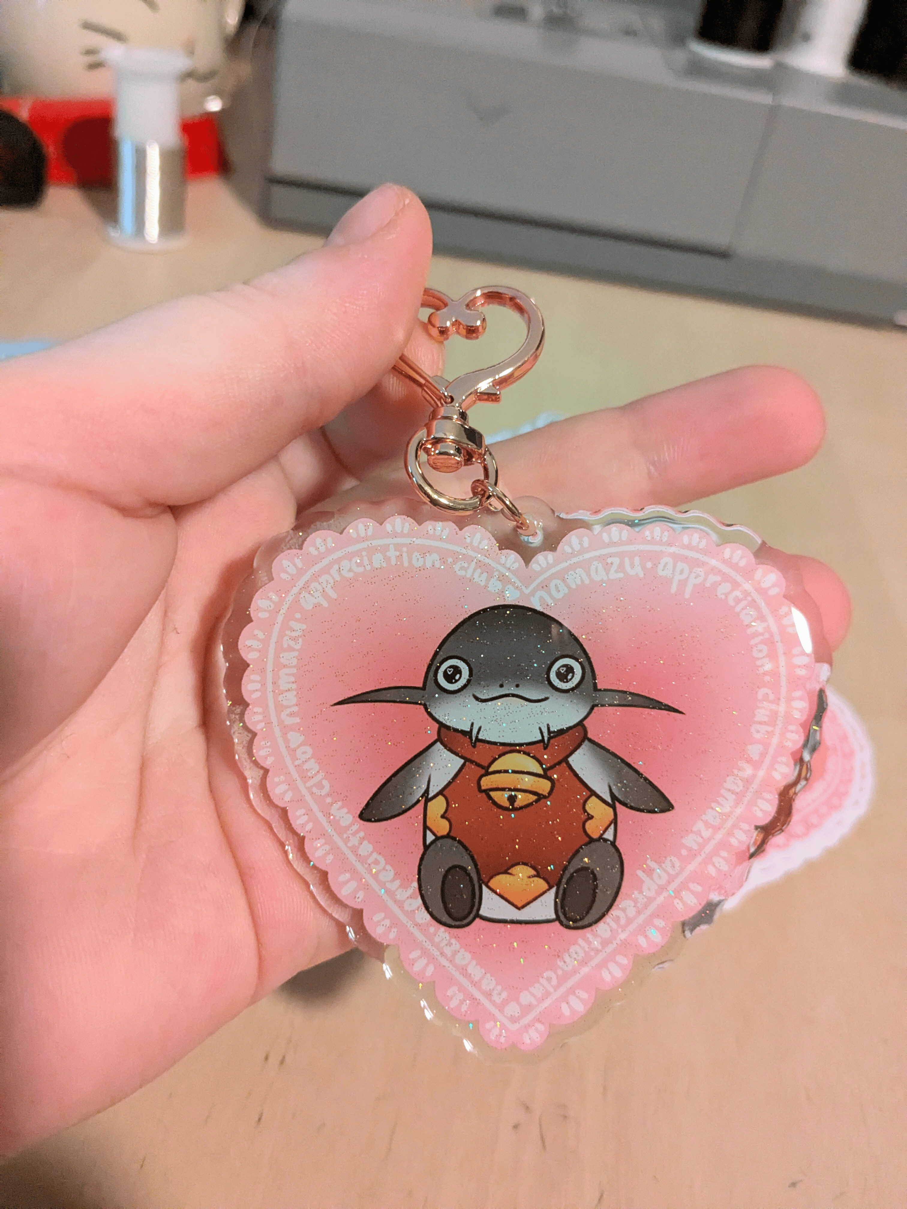 FFXIV Keychain & Sticker Pack