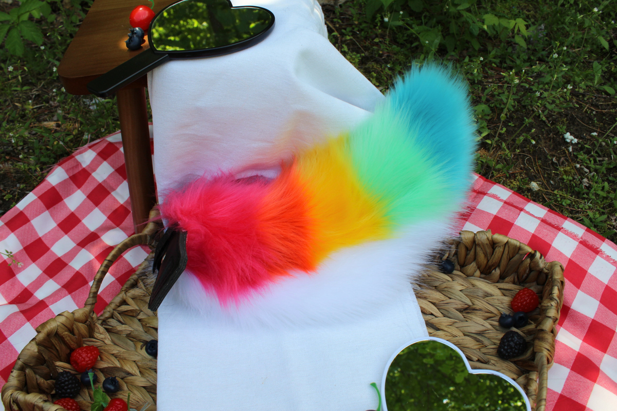 Thicker Small Tail Sleeve - Fits 11" Bontail Core - puppypilled