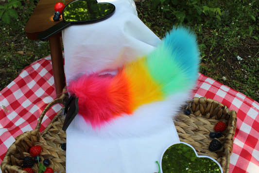 Thicker Small Tail Sleeve - Fits 11" Bontail Core - puppypilled