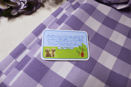 Waggin it Sticker - puppypilled