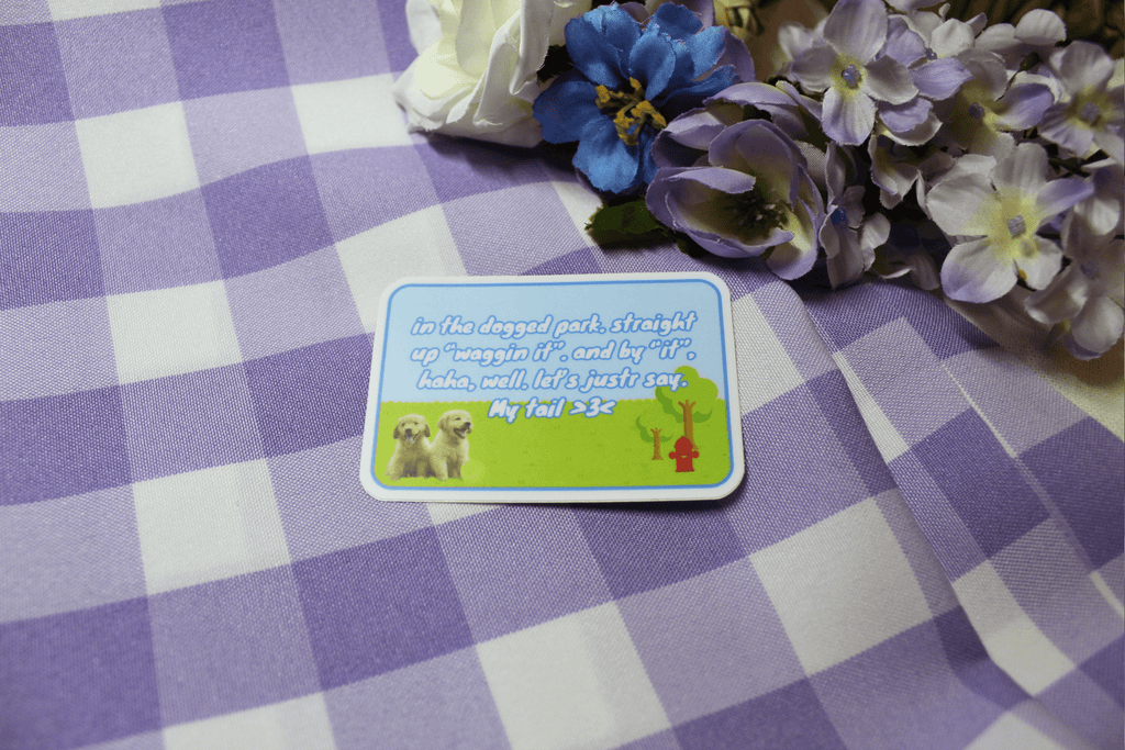 Waggin it Sticker - puppypilled